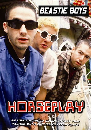 Beastie Boys &#039;Horseplay&#039; - DVD movie cover (thumbnail)