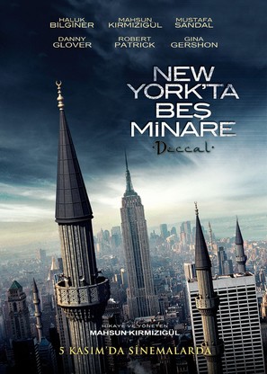 Five Minarets in New York - Turkish Movie Poster (thumbnail)