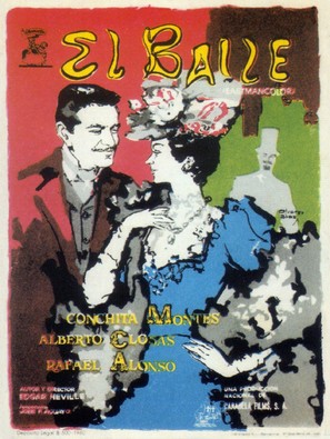 El baile - Spanish Movie Poster (thumbnail)