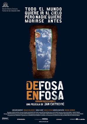 Odgrobadogroba - Spanish Movie Poster (thumbnail)