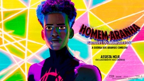 Spider-Man: Across the Spider-Verse - Brazilian Movie Poster (thumbnail)