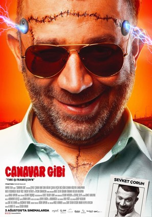 Canavar Gibi - Turkish Movie Poster (thumbnail)