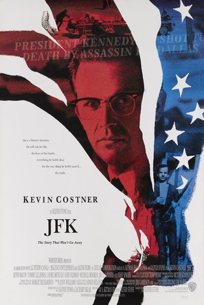 JFK - Movie Poster (thumbnail)