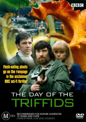 &quot;The Day of the Triffids&quot; - Australian DVD movie cover (thumbnail)