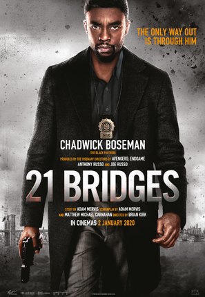 21 Bridges - Malaysian Movie Poster (thumbnail)