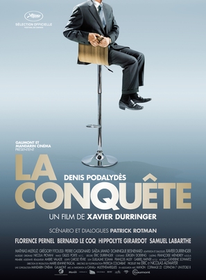 La conqu&ecirc;te - French Movie Poster (thumbnail)
