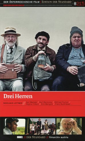 Drei Herren - Austrian Movie Cover (thumbnail)