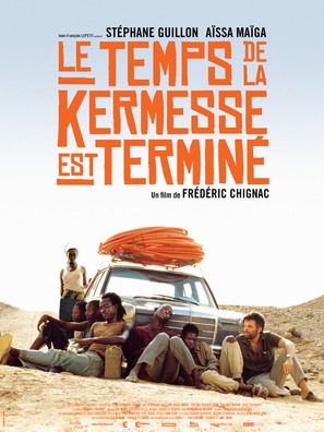 Le temps de la kermesse est termin&eacute; - French Movie Poster (thumbnail)