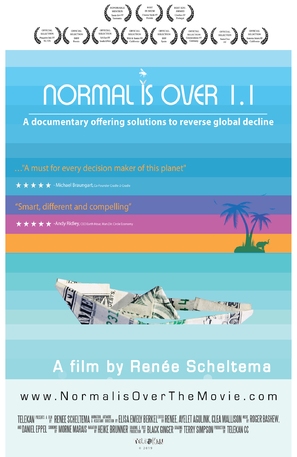 Normal Is Over: The Movie 1.1 - South African Movie Poster (thumbnail)