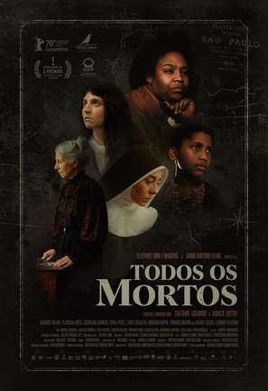 Todos os Mortos - Brazilian Movie Poster (thumbnail)