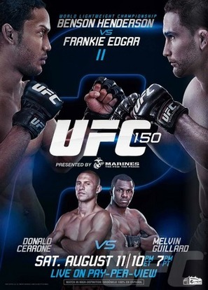 UFC 150: Henderson vs. Edgar II - Movie Poster (thumbnail)