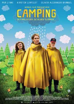 Camping - Danish Movie Poster (thumbnail)