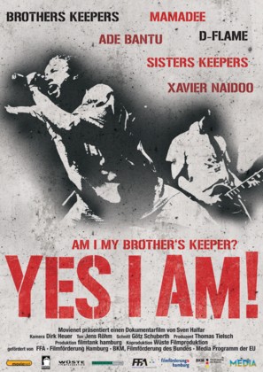 Yes I Am! - German poster (thumbnail)