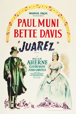 Juarez - Movie Poster (thumbnail)