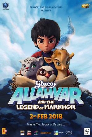 Allahyar and the Legend of Markhor - Pakistani Movie Poster (thumbnail)