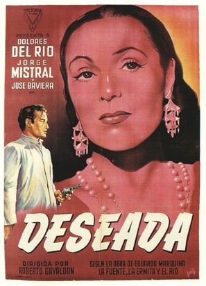 Deseada - Spanish Movie Poster (thumbnail)