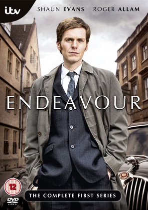 &quot;Endeavour&quot; - British DVD movie cover (thumbnail)