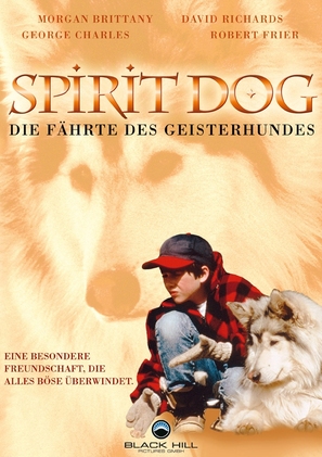 Legend of the Spirit Dog - German Movie Cover (thumbnail)