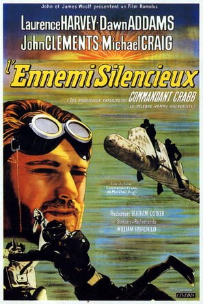 The Silent Enemy - French Movie Poster (thumbnail)