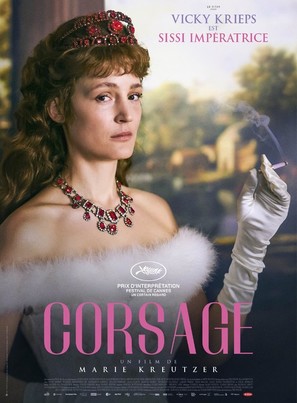 Corsage - French Movie Poster (thumbnail)