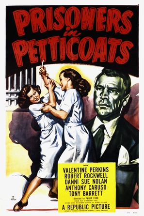Prisoners in Petticoats - Movie Poster (thumbnail)