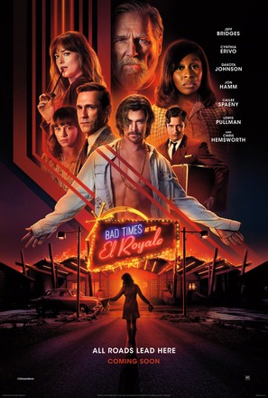Bad Times at the El Royale - Theatrical movie poster (thumbnail)