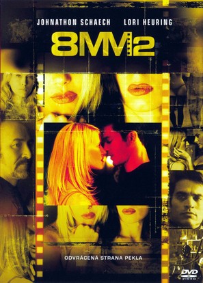 8MM 2 - Czech DVD movie cover (thumbnail)