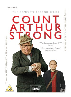 &quot;Count Arthur Strong&quot; - British DVD movie cover (thumbnail)