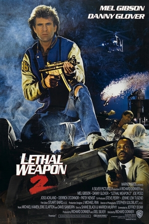 Lethal Weapon 2 - Movie Poster (thumbnail)