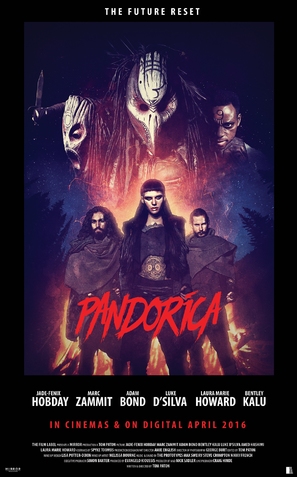 Pandorica - British Movie Poster (thumbnail)