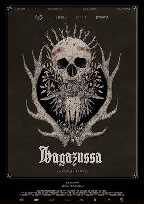 Hagazussa - German Movie Poster (thumbnail)
