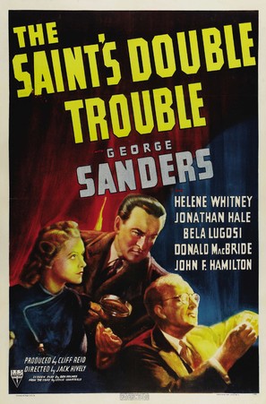 The Saint&#039;s Double Trouble - Movie Poster (thumbnail)