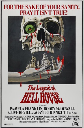 The Legend of Hell House - Movie Poster (thumbnail)