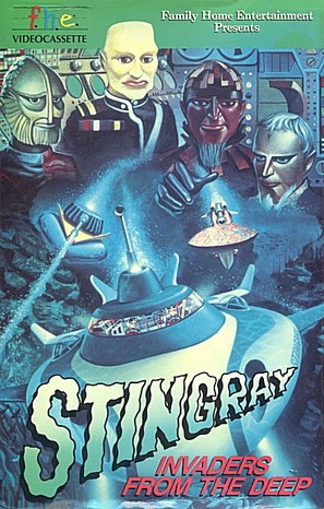 Invaders from the Deep - VHS movie cover (thumbnail)