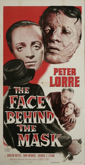 The Face Behind the Mask - Movie Poster (thumbnail)