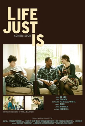 Life Just Is - British Movie Poster (thumbnail)