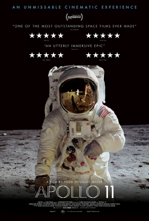 Apollo 11 - British Movie Poster (thumbnail)