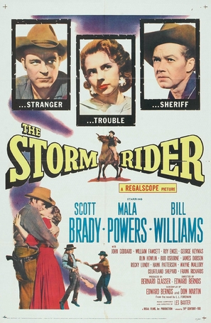 The Storm Rider - Movie Poster (thumbnail)