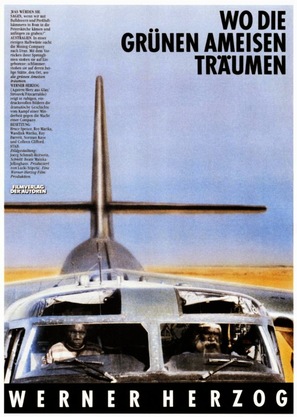 Wo die gr&uuml;nen Ameisen tr&auml;umen - German Movie Poster (thumbnail)