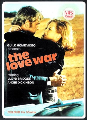 The Love War - VHS movie cover (thumbnail)