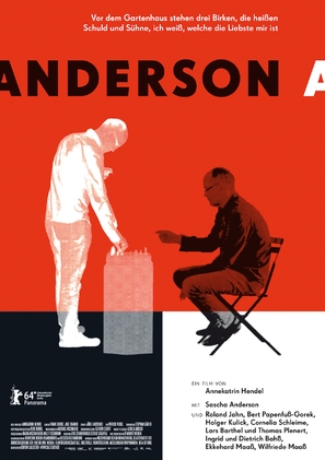 Anderson - German Movie Poster (thumbnail)