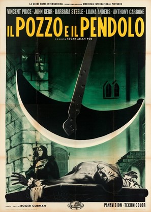 Pit and the Pendulum - Italian Movie Poster (thumbnail)