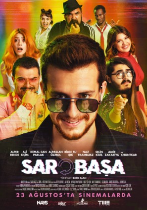 Sar Basa - Turkish Movie Poster (thumbnail)