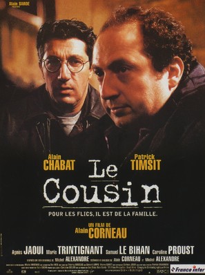 Le cousin - French Movie Poster (thumbnail)