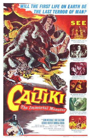 Caltiki - il mostro immortale - Movie Poster (thumbnail)