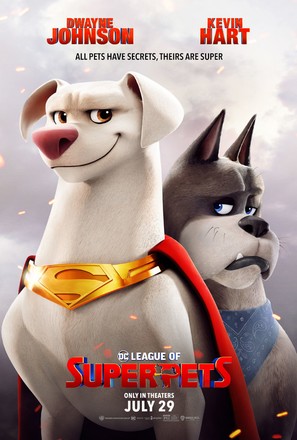 DC League of Super-Pets - Movie Poster (thumbnail)