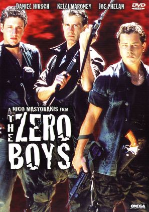 The Zero Boys - DVD movie cover (thumbnail)