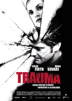Trauma - Spanish Movie Poster (thumbnail)
