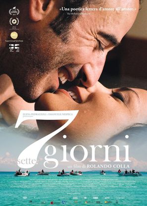 7 Giorni - Italian Movie Poster (thumbnail)