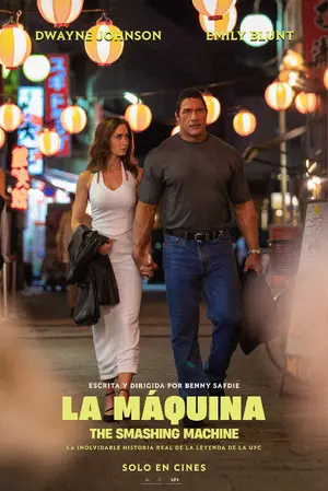 The Smashing Machine Poster